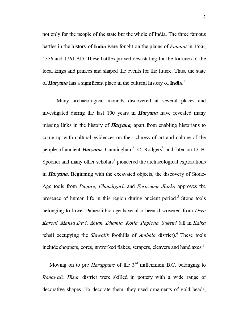 History Of Haryana Study Material For HSSC Exam - Page 5