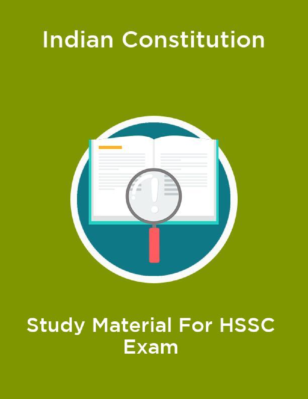 Indian Constitution Study Material For HSSC Exam - Page 1