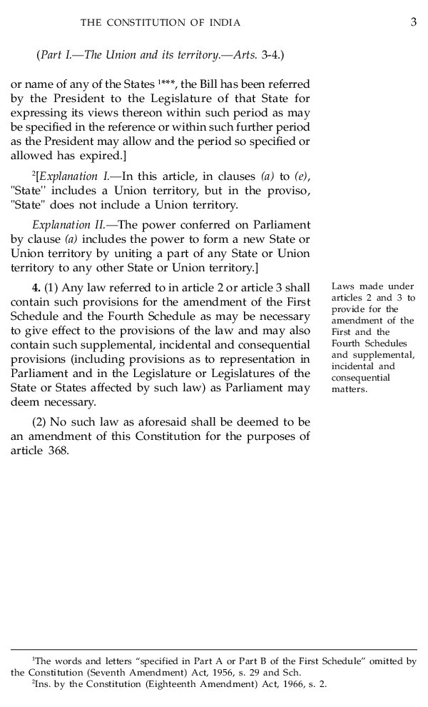 Indian Constitution Study Material For HSSC Exam - Page 4