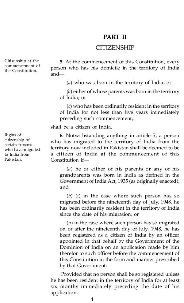 Indian Constitution Study Material For HSSC Exam - Page 5