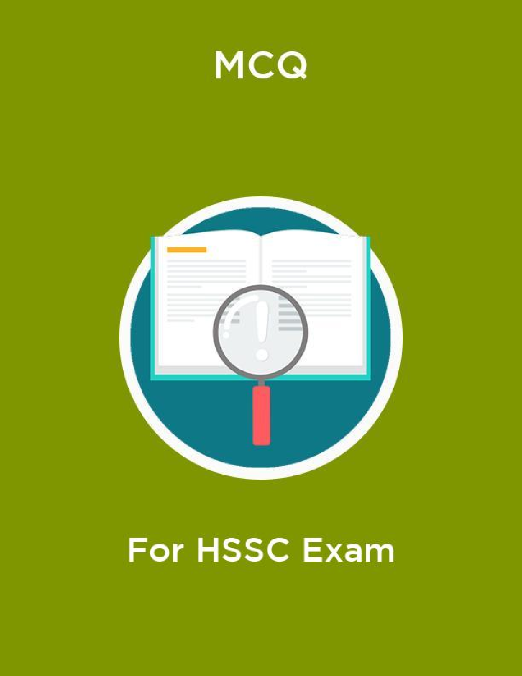MCQ For HSSC Exam - Page 1