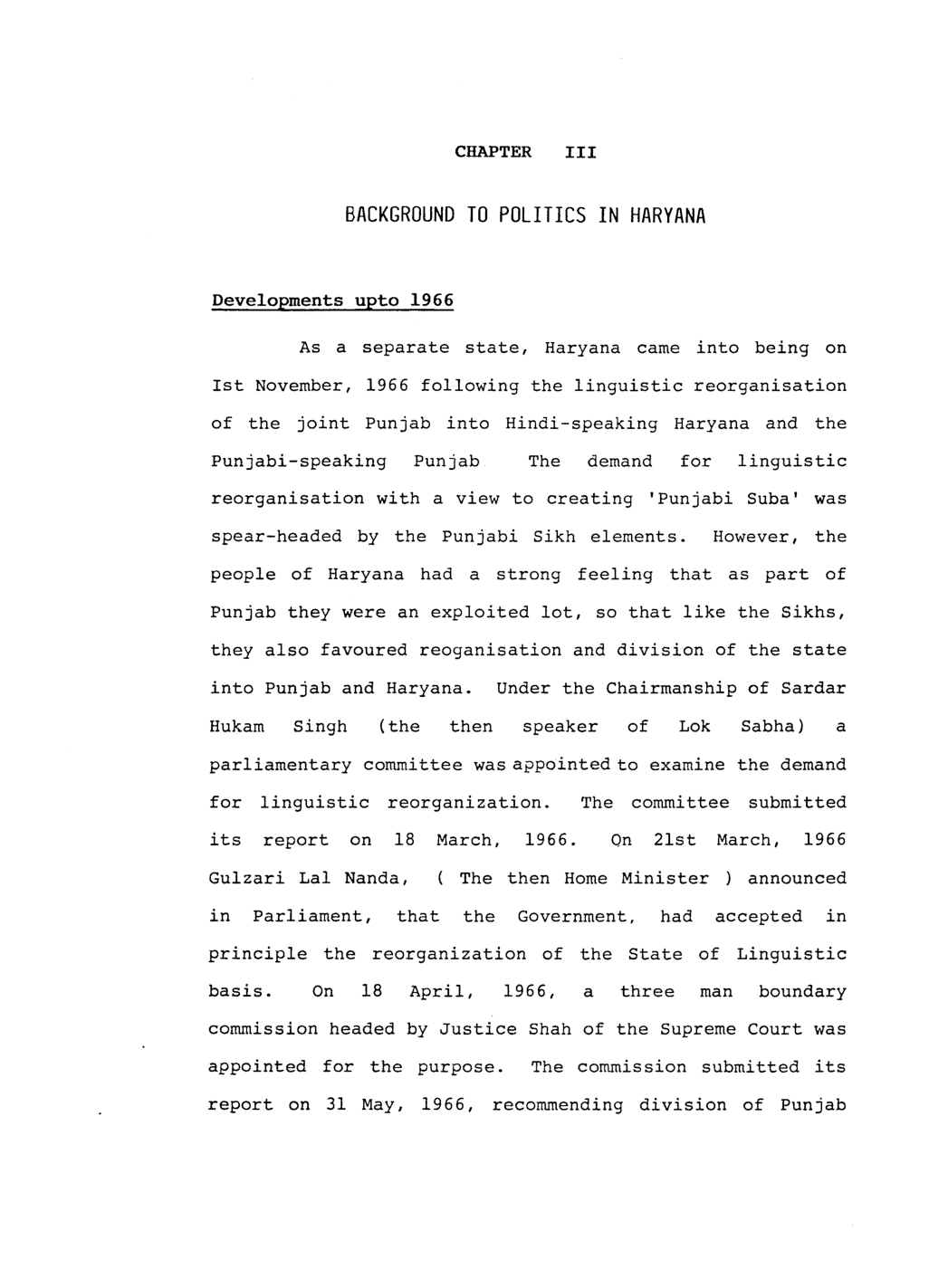 Politics Of Harayana And Other States Study Material For HSSC Exam - Page 3