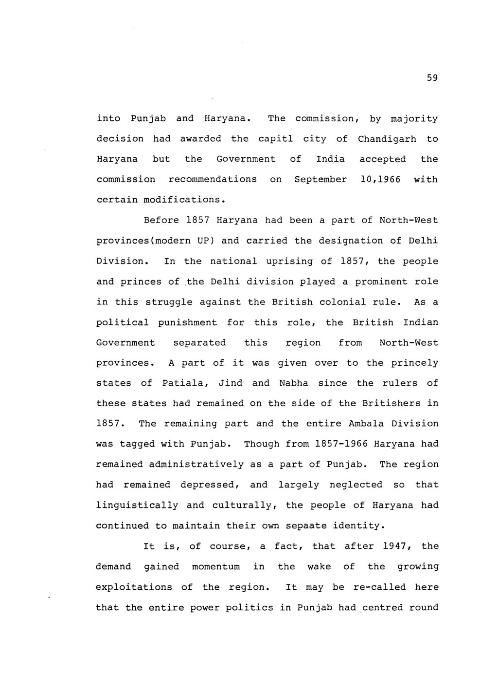 Politics Of Harayana And Other States Study Material For HSSC Exam - Page 4
