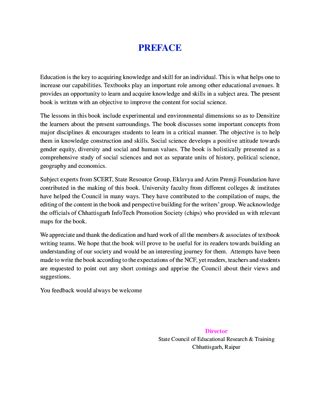 CBSE Social Science Textbook For Class-9 (2019-2020) - Page 4