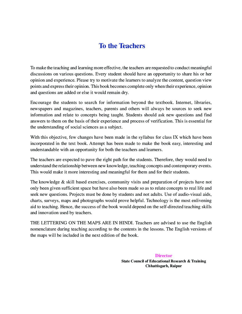 CBSE Social Science Textbook For Class-9 (2019-2020) - Page 5