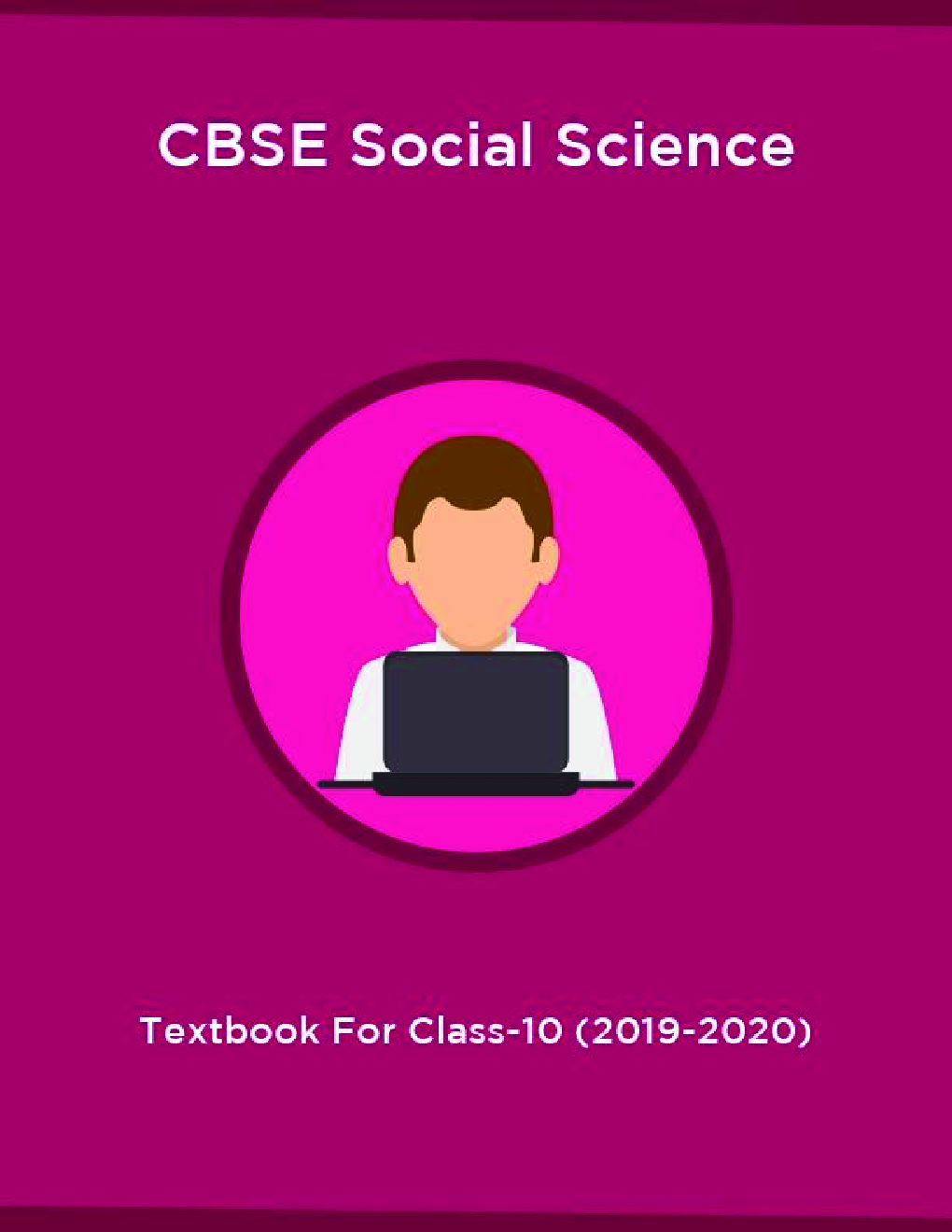 CBSE Social Science Textbook For Class-10 (2019-2020) - Page 1