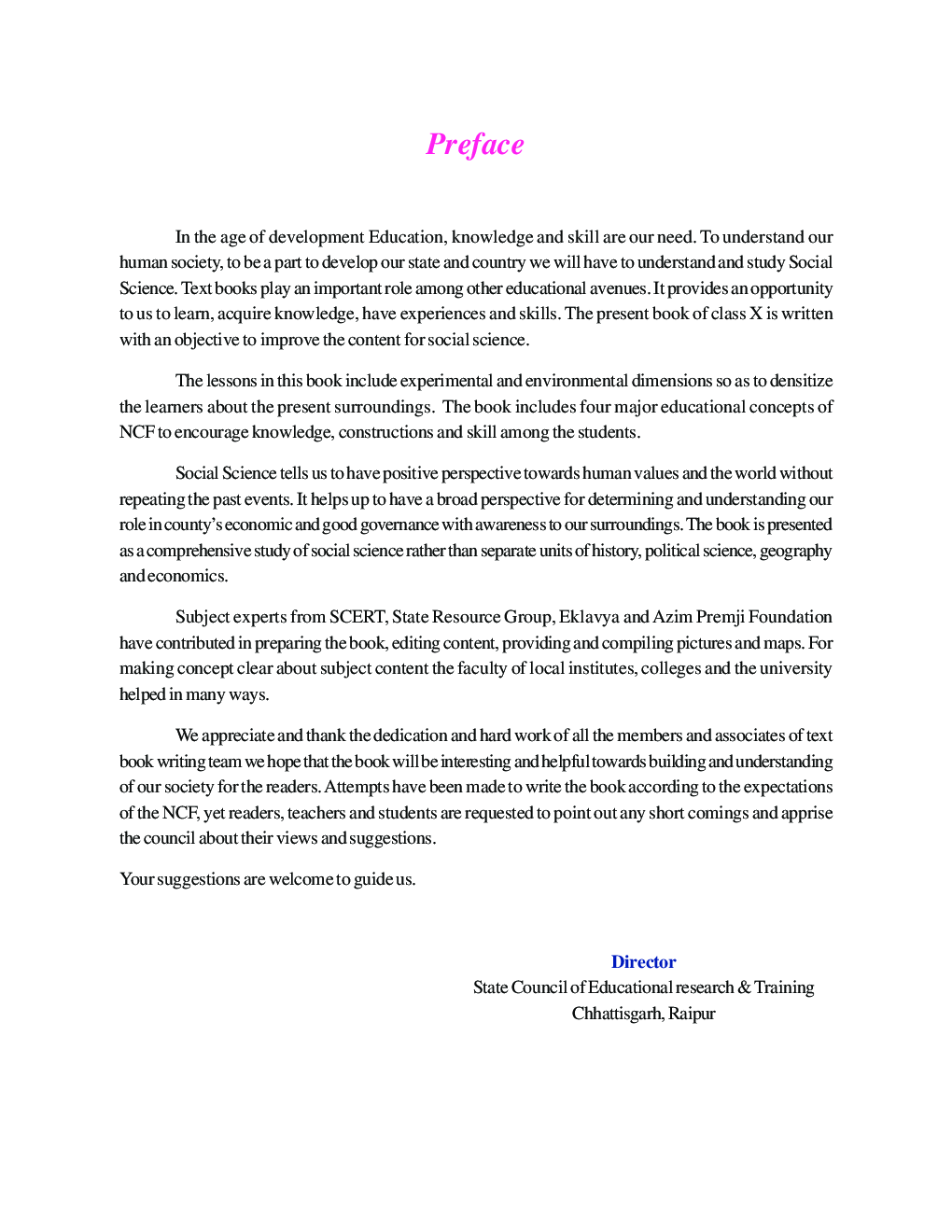 CBSE Social Science Textbook For Class-10 (2019-2020) - Page 4