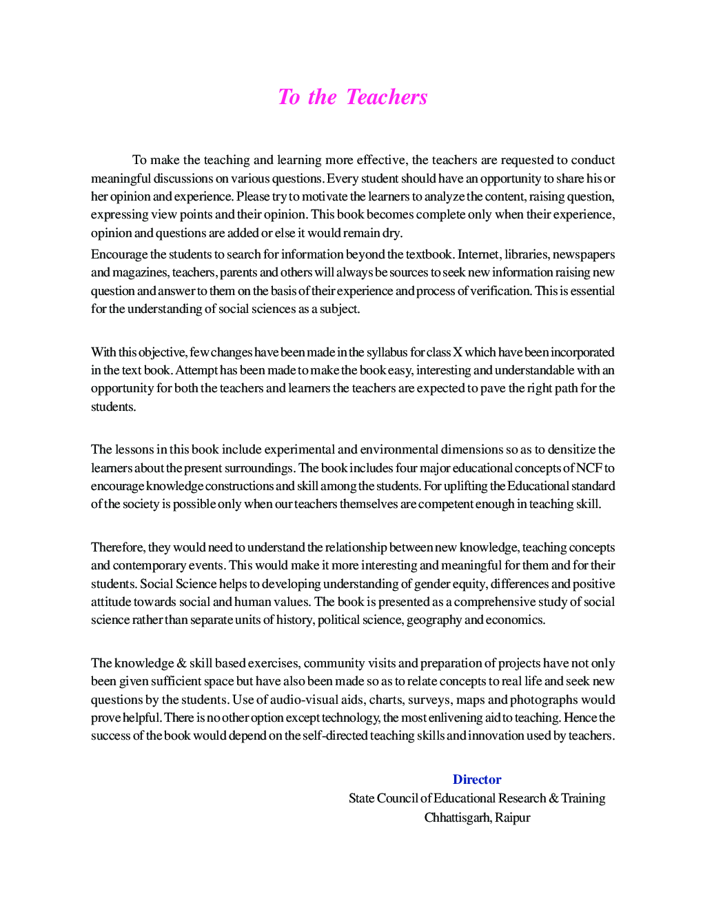 CBSE Social Science Textbook For Class-10 (2019-2020) - Page 5