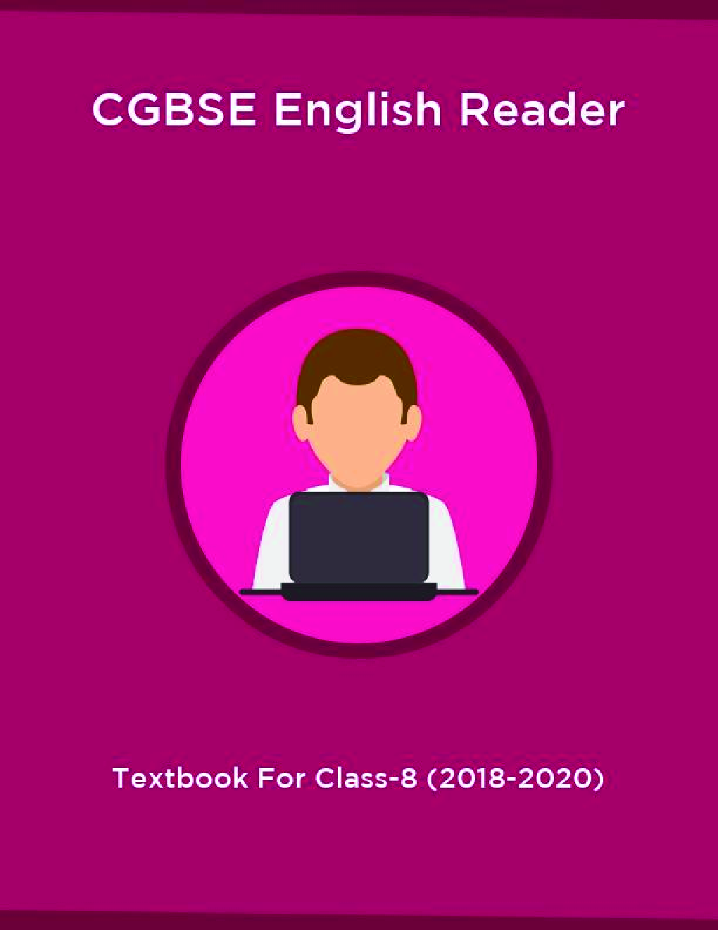 CGBSE English Reader Textbook For Class-8 (2018-2020) - Page 1