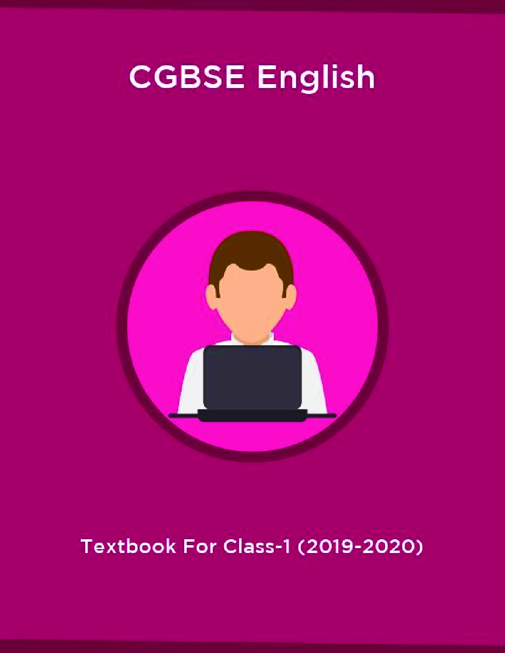 CGBSE English Textbook For Class-1 (2019-2020) - Page 1