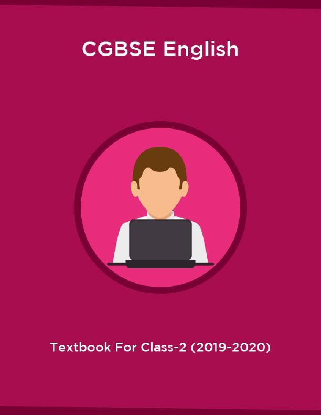 CGBSE English Textbook For Class-2 (2019-2020) - Page 1
