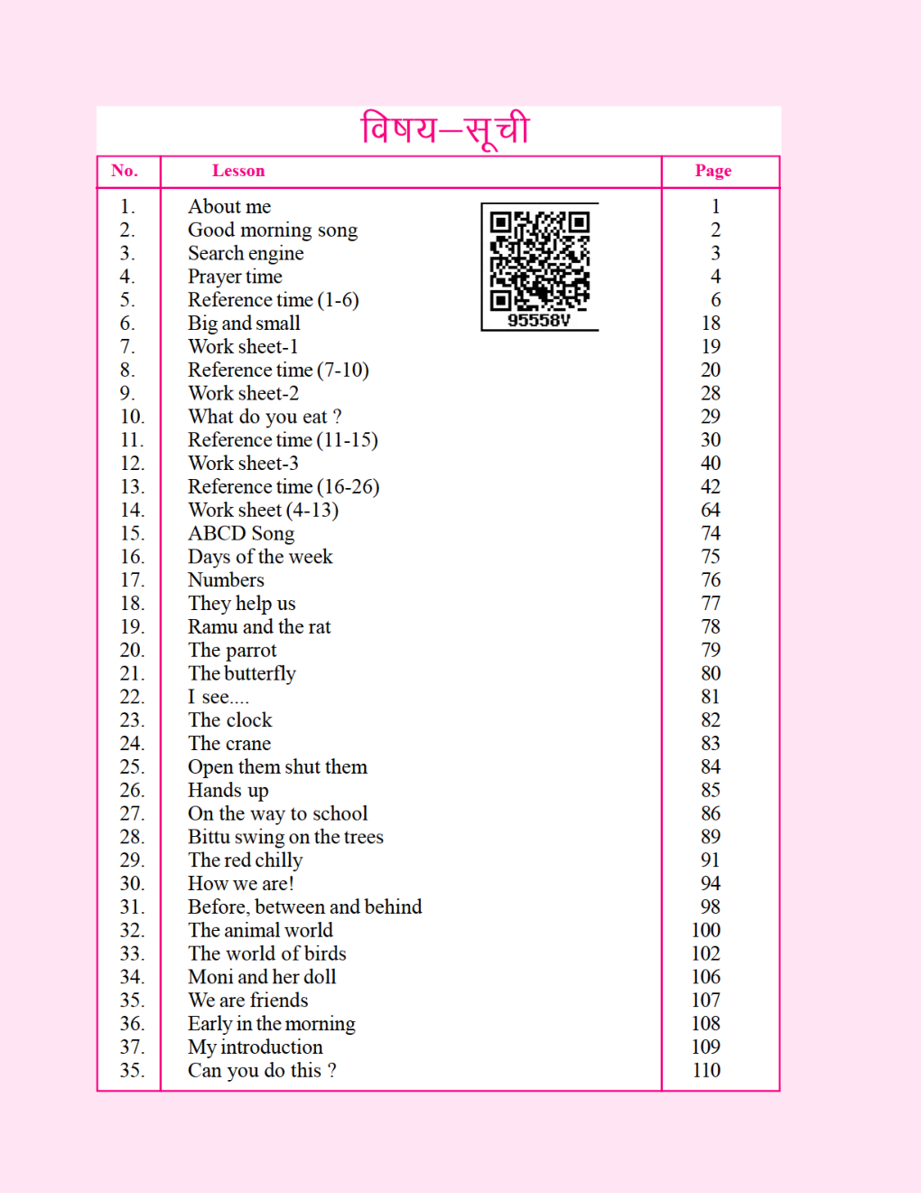 CGBSE English Textbook For Class-2 (2019-2020) - Page 5