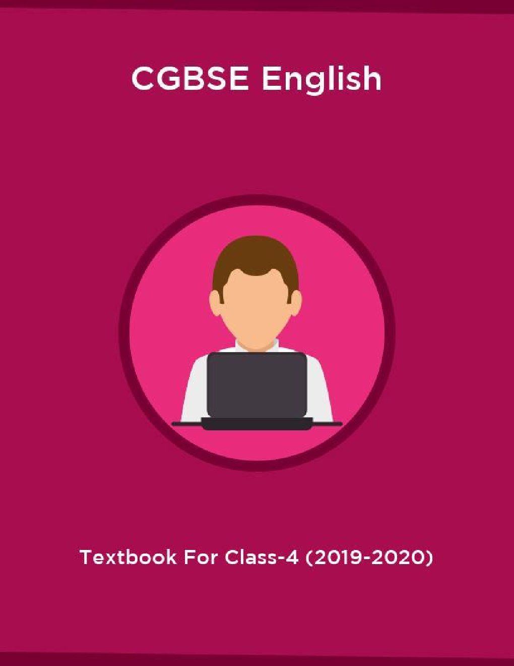 CGBSE English Textbook For Class-4 (2019-2020) - Page 1
