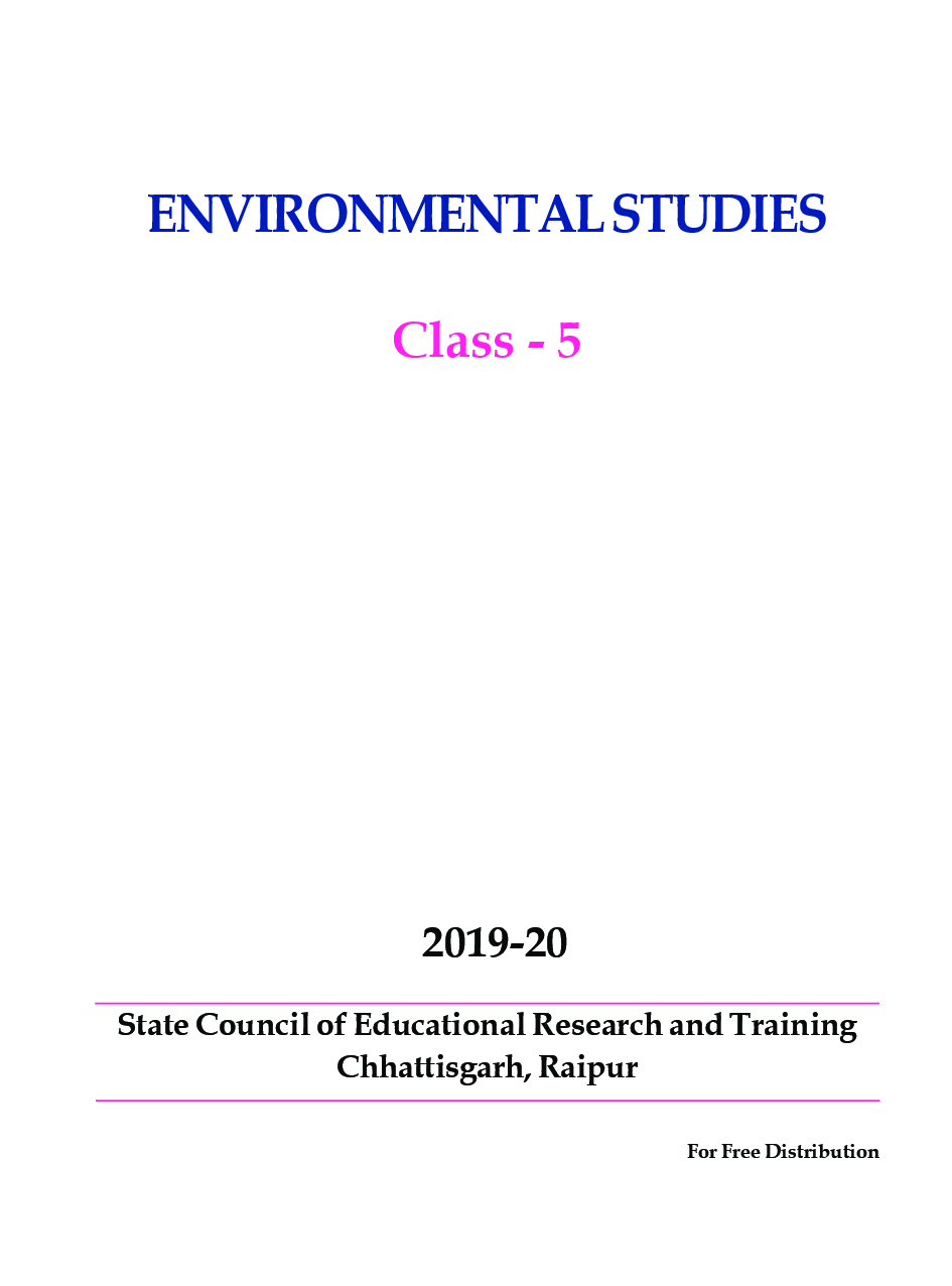 CGBSE Environmental Studies Textbook For Class-5 (2019-2020) - Page 2