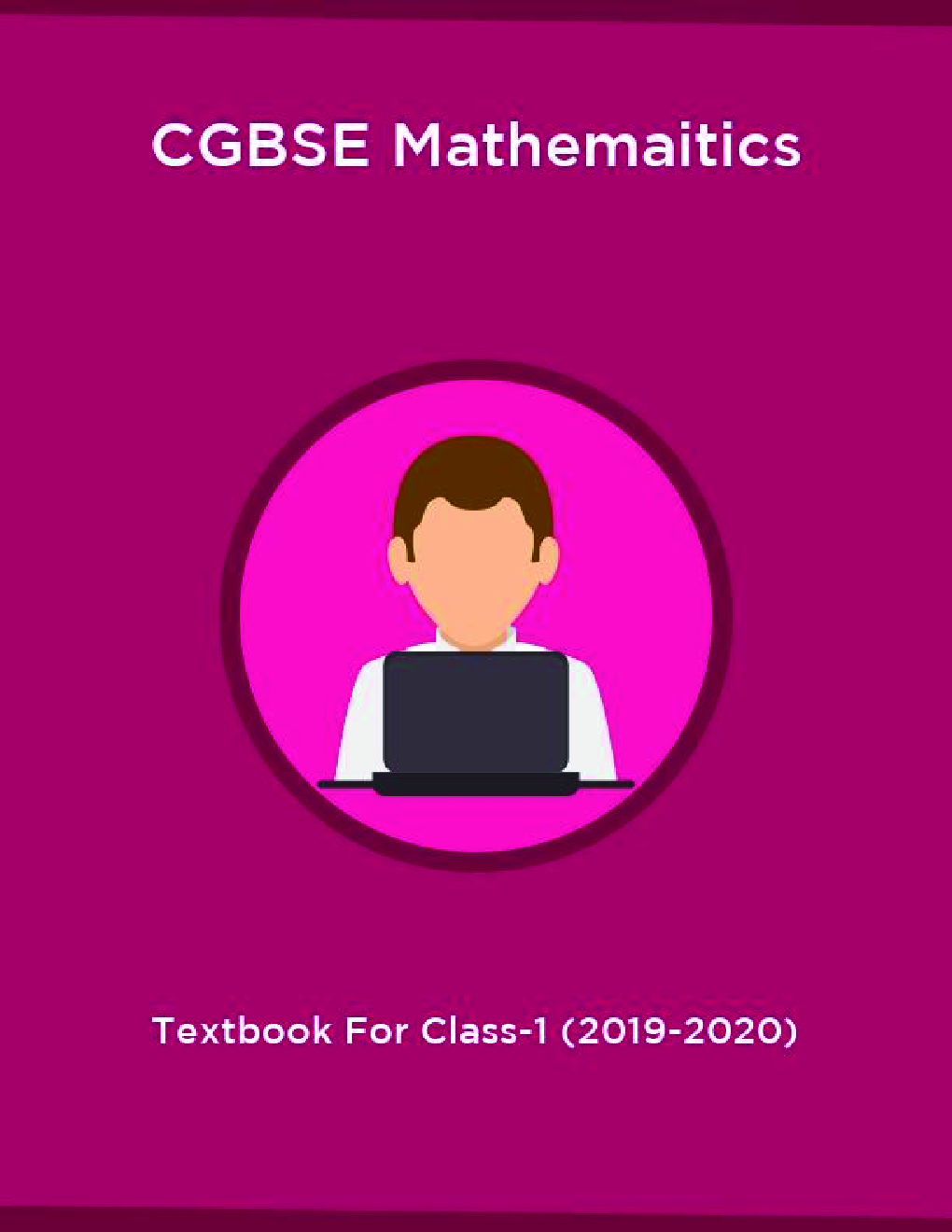 CGBSE Mathemaitics Textbook For Class-1 (2019-2020) - Page 1