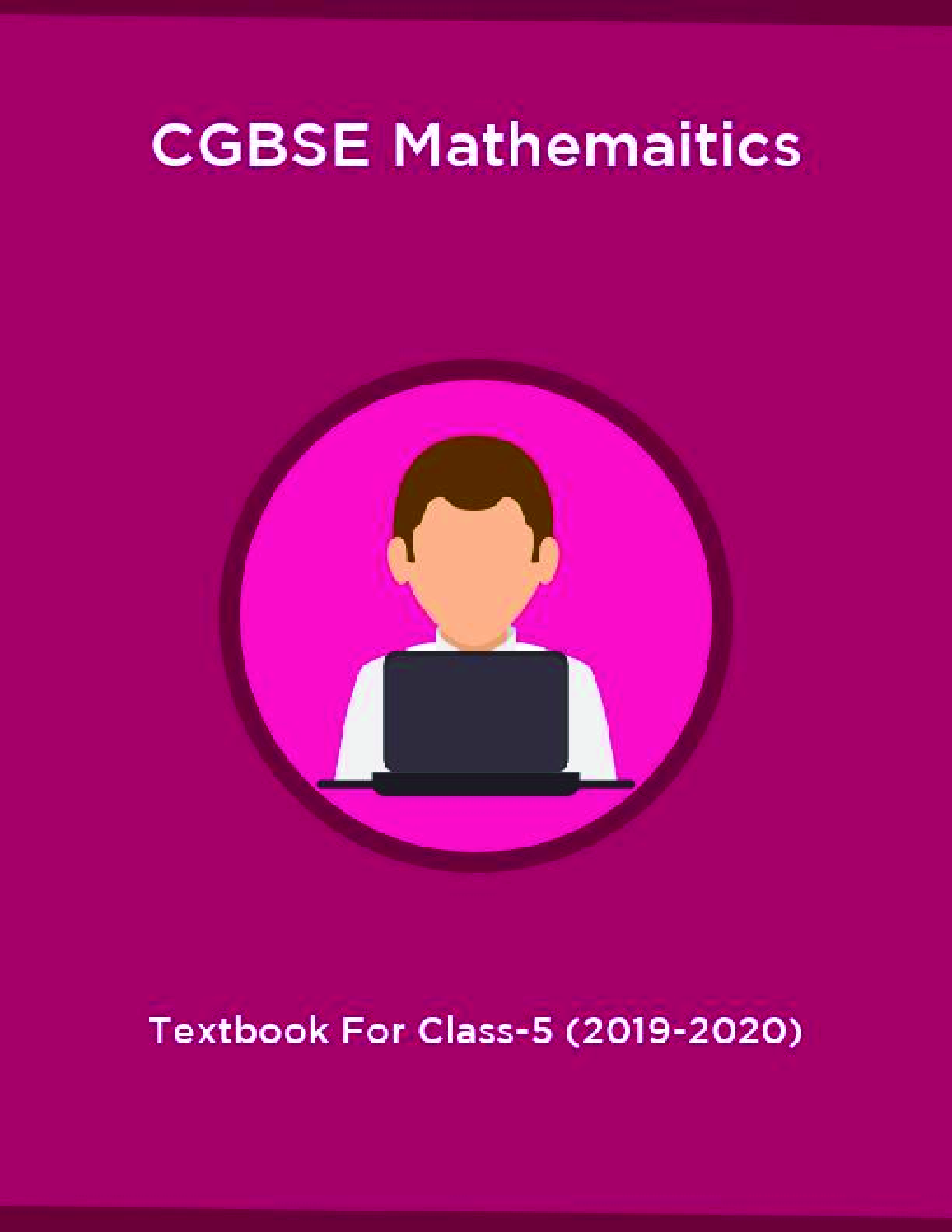 CGBSE Mathemaitics Textbook For Class-4 (2019-2020) - Page 1