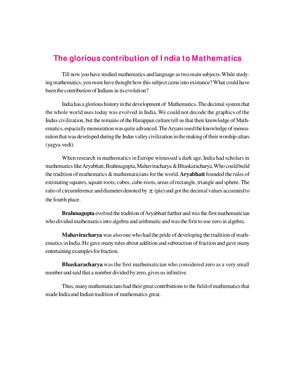 CGBSE Mathemaitics Textbook For Class-6 (2019-2020) - Page 5