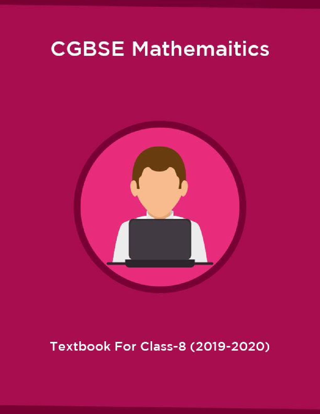 CGBSE Mathemaitics Textbook For Class-8 (2019-2020) - Page 1