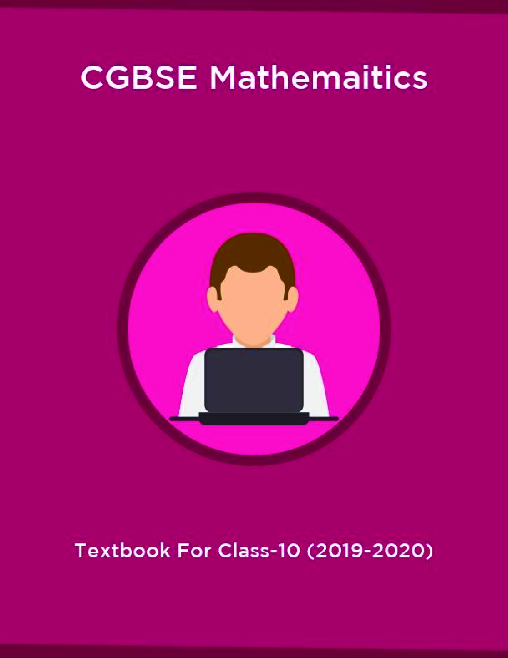 CGBSE Mathemaitics Textbook For Class-10 (2019-2020) - Page 1