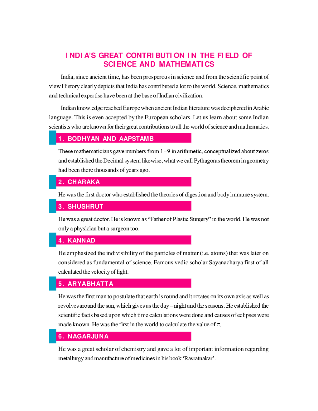 CGBSE Science And Technology Textbook For Class-6 (2019-2020) - Page 5