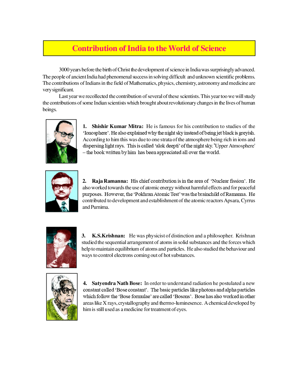 CGBSE Science And Technology Textbook For Class-7 (2019-2020) - Page 5