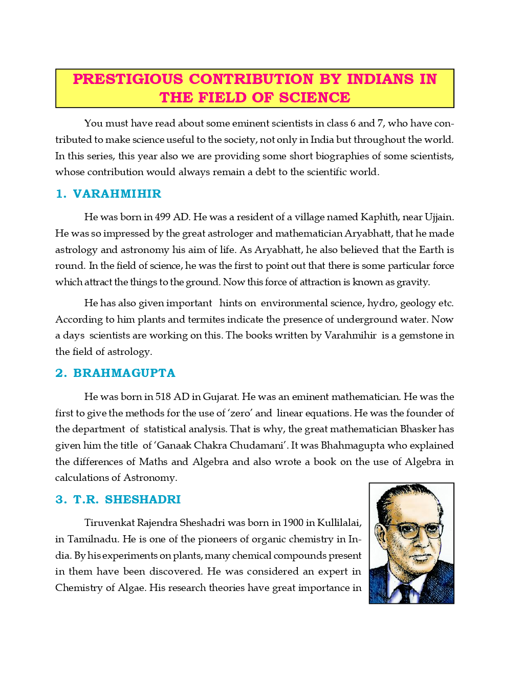 CGBSE Science And Technology Textbook For Class-8 (2019-2020) - Page 5