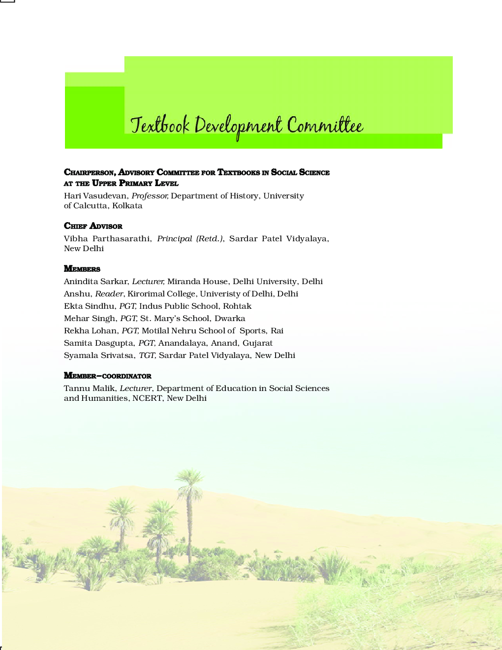 CGBSE Social Science Part-2 (Geography) Textbook For Class-7 (2019-2020) - Page 5