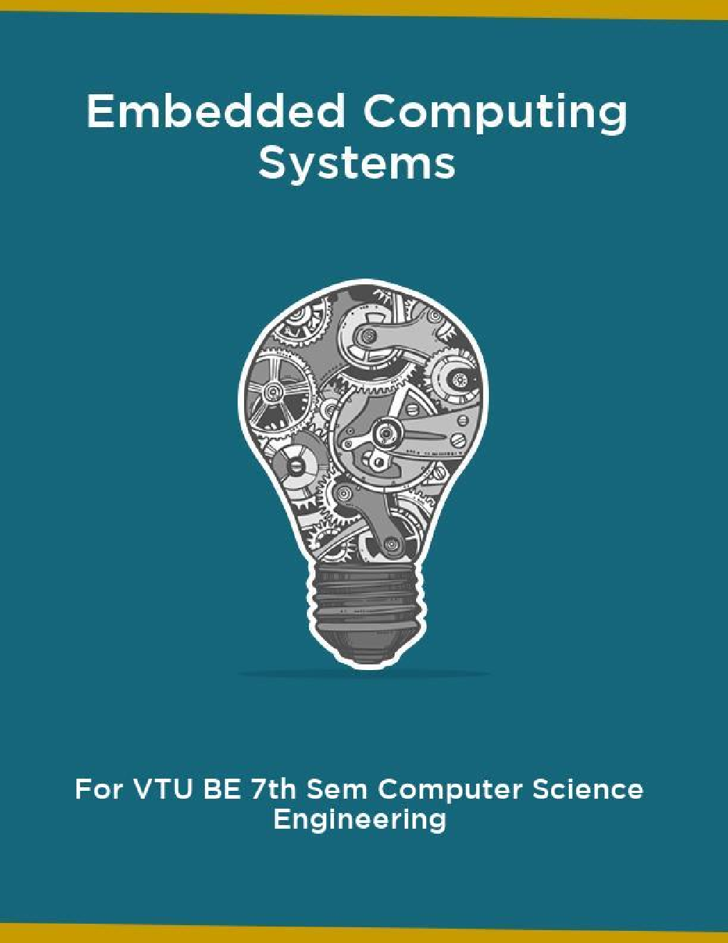 Embedded Computing Systems For VTU BE 7th Sem Computer Science Engineering - Page 1