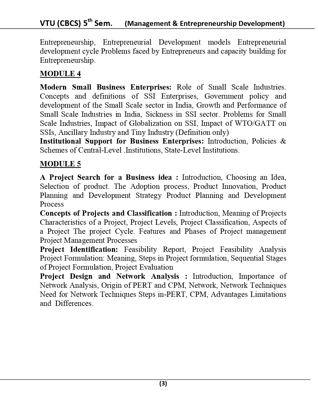 Management & Entrepreneurship Development For VTU BE 5th Sem Electronics And Communication Engineering - Page 4
