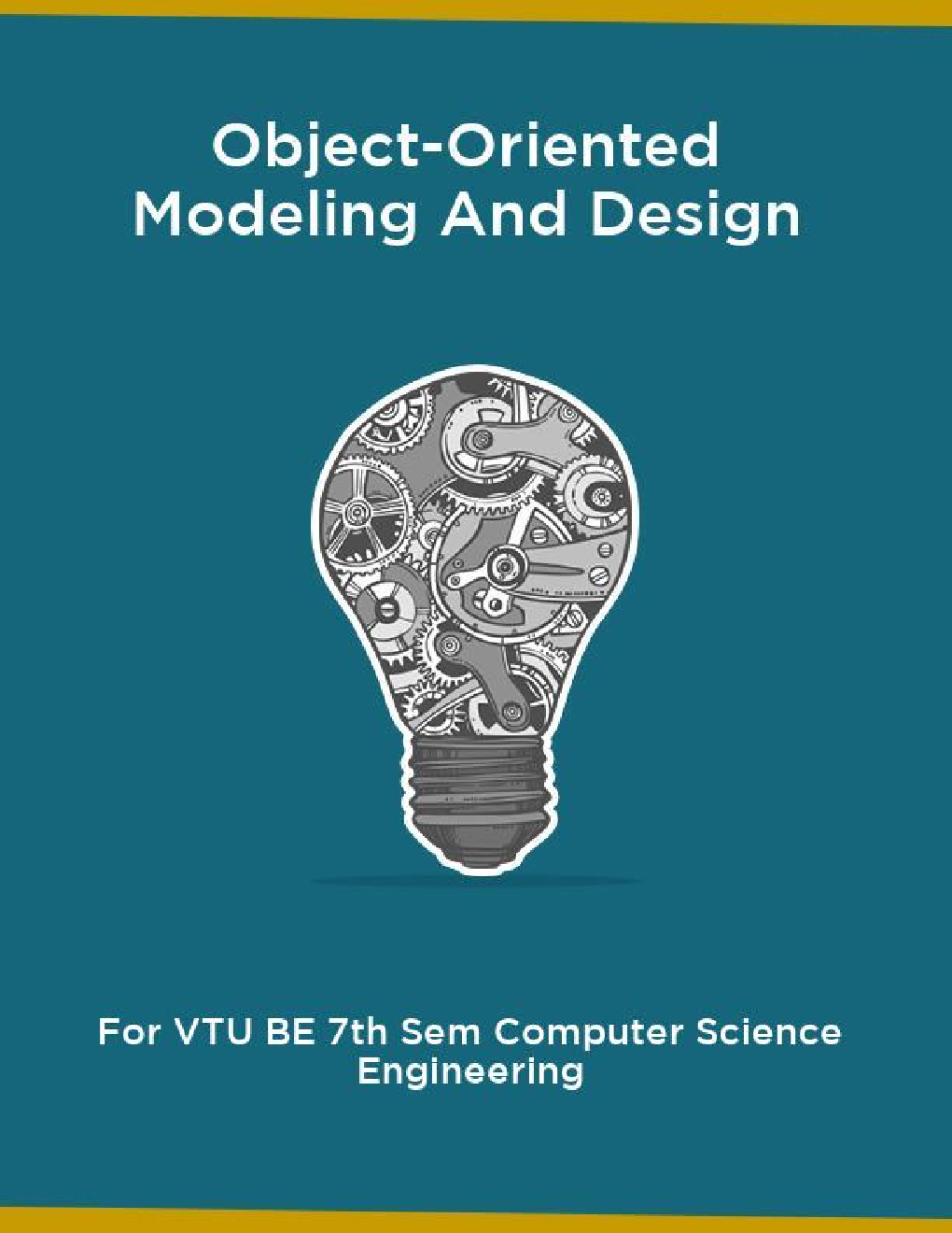 Object-Oriented Modeling And Design  For VTU BE 7th Sem Computer Science Engineering - Page 1