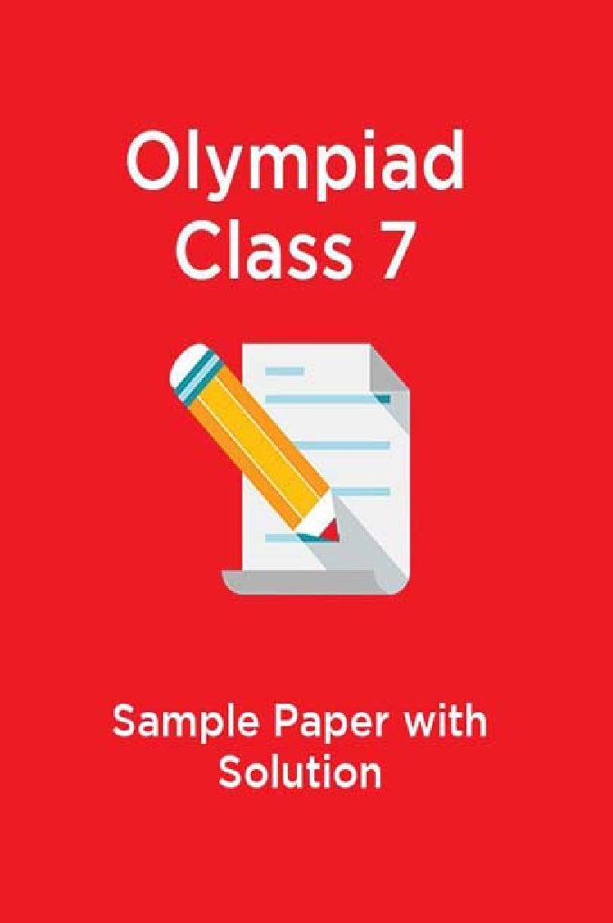 Olympiad Class 7 Sample Paper with Solution - Page 1