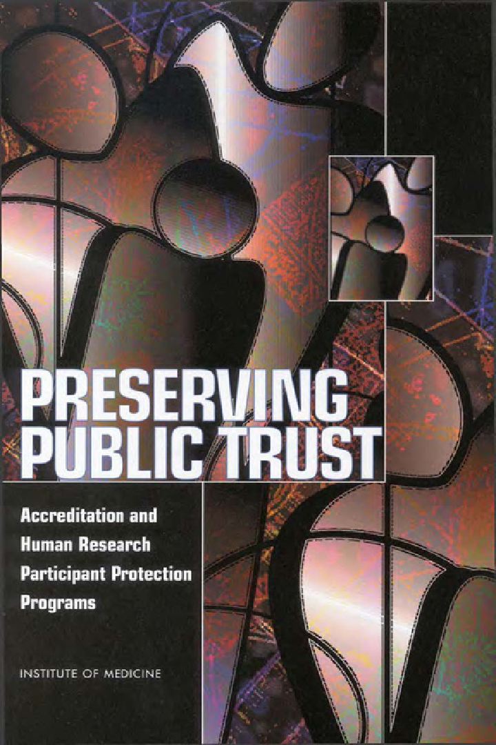 Preserving Public Trust - Page 1