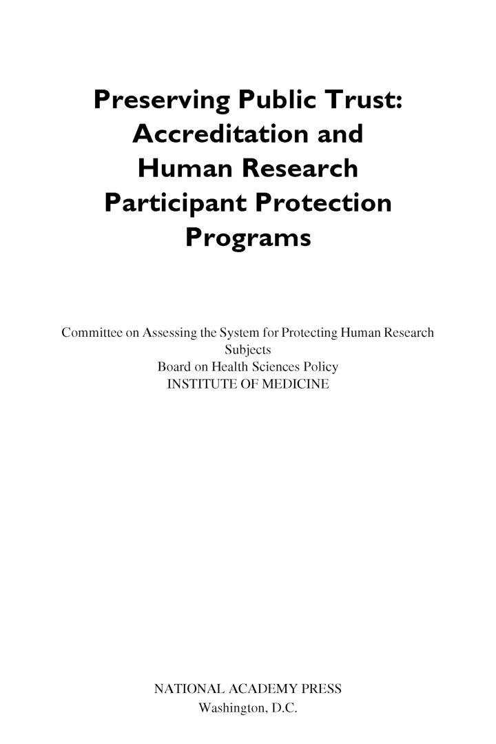 Preserving Public Trust - Page 2