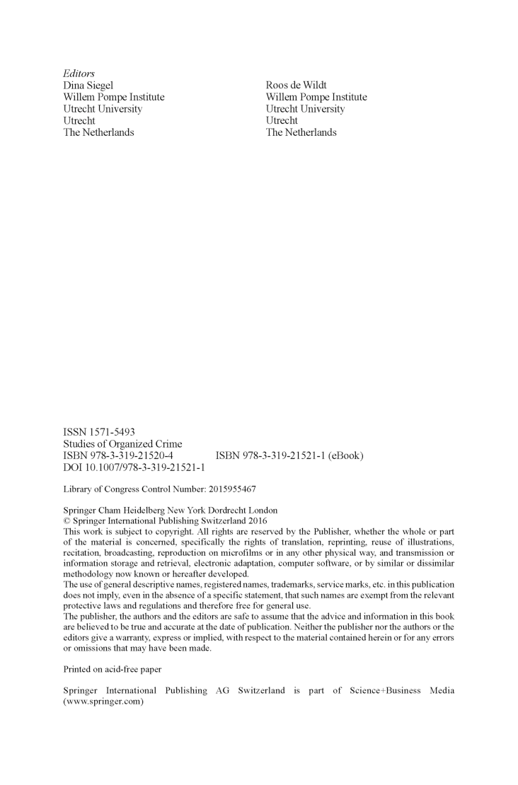 Ethical Concerns In Research on Human Trafficking - Page 5