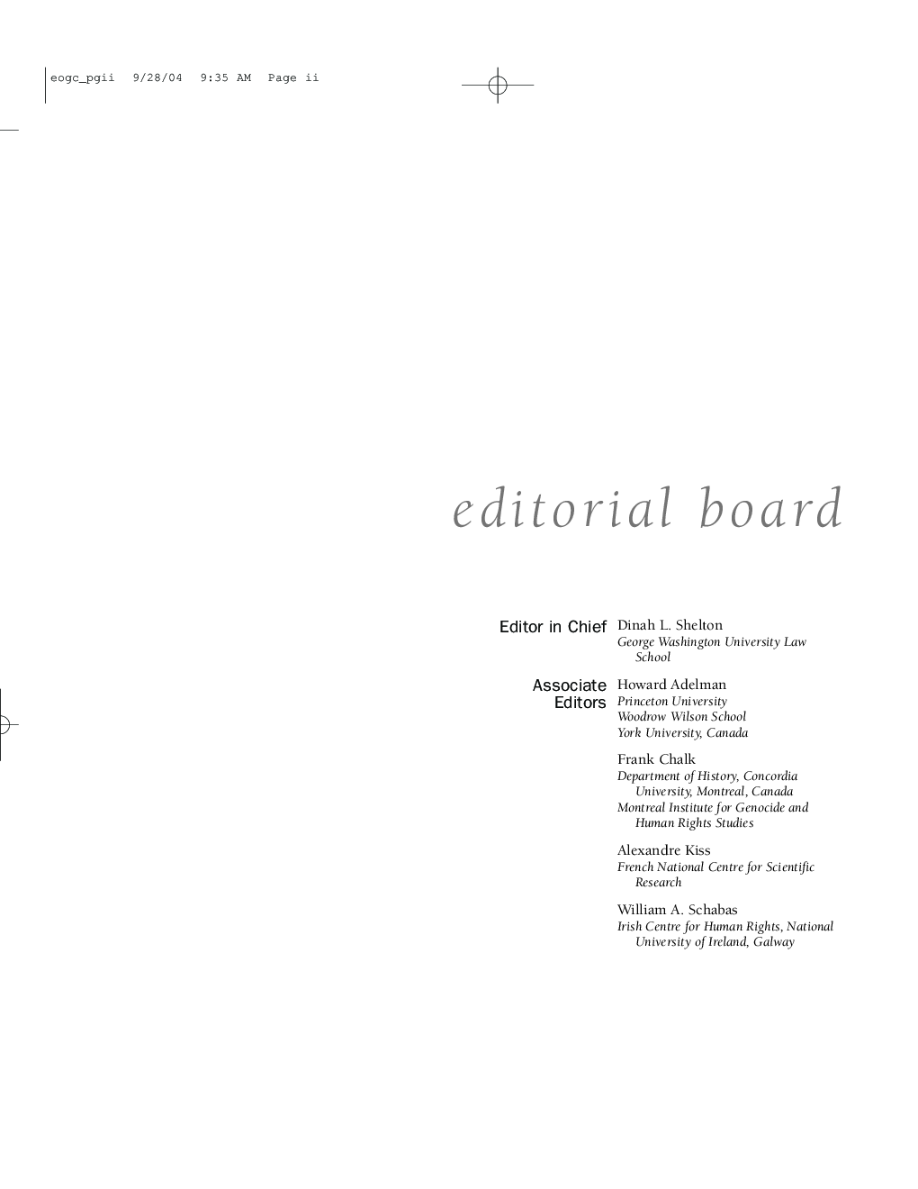 Encyclopedia of Genocide And Crimes Against Humanity Volume-III - Page 3