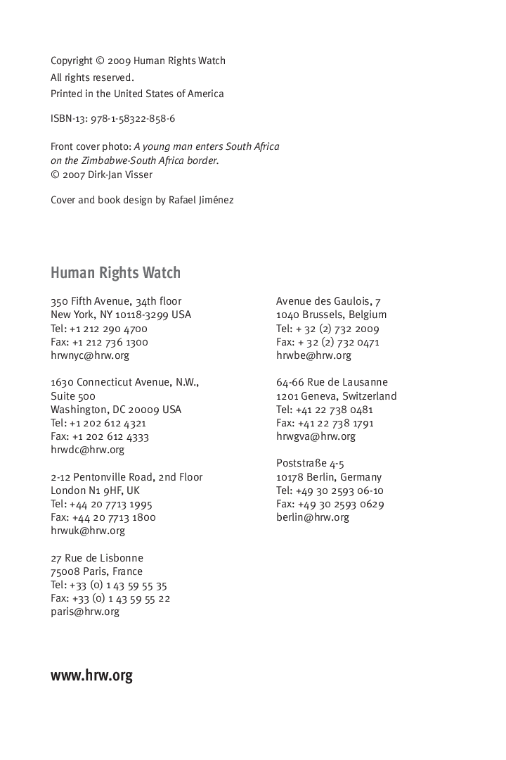 World Report 2009 - Page 2