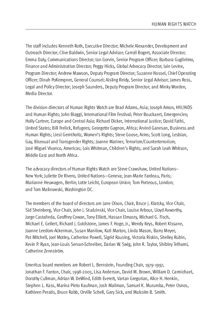 World Report 2009 - Page 5