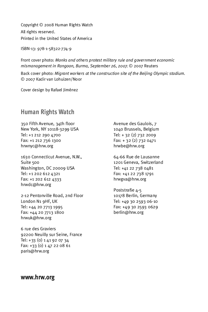 World Report 2008 - Page 2