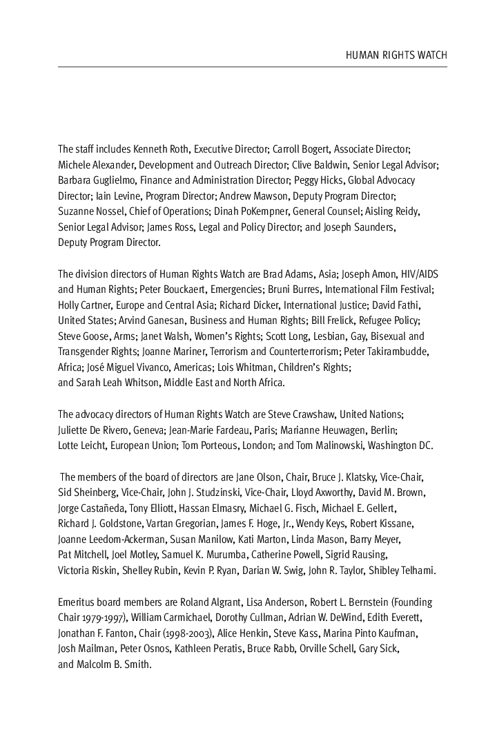 World Report 2008 - Page 5