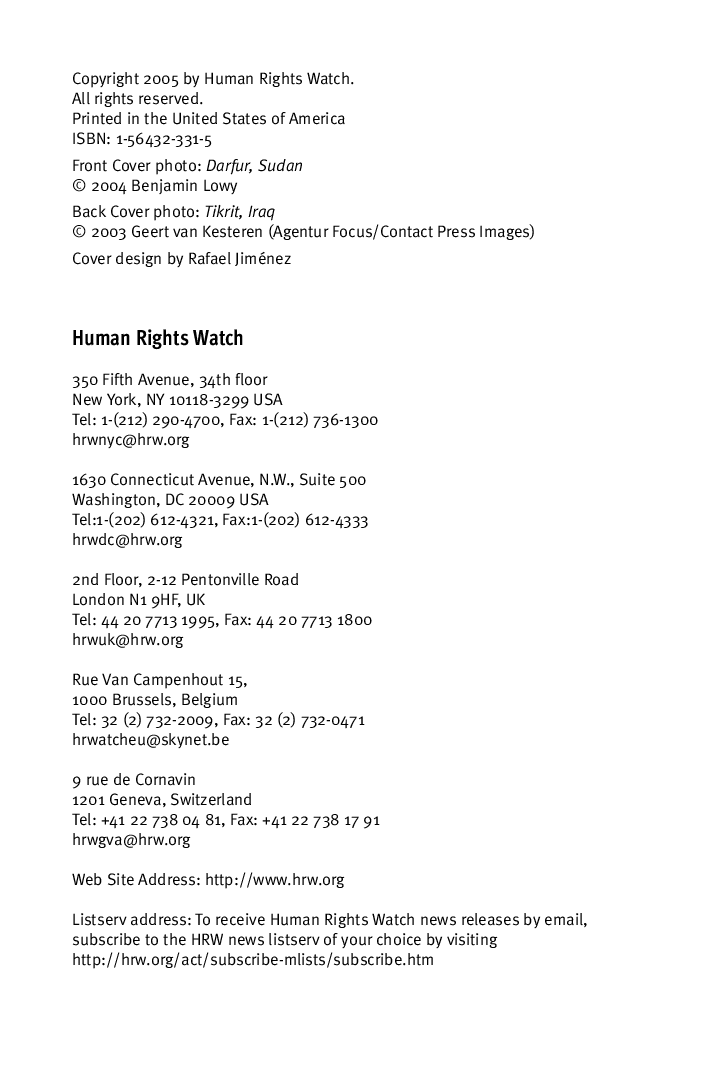 World Report 2005 - Page 2