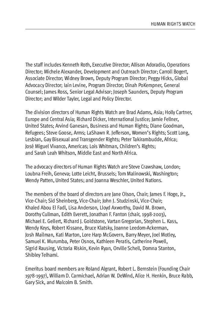 World Report 2005 - Page 5