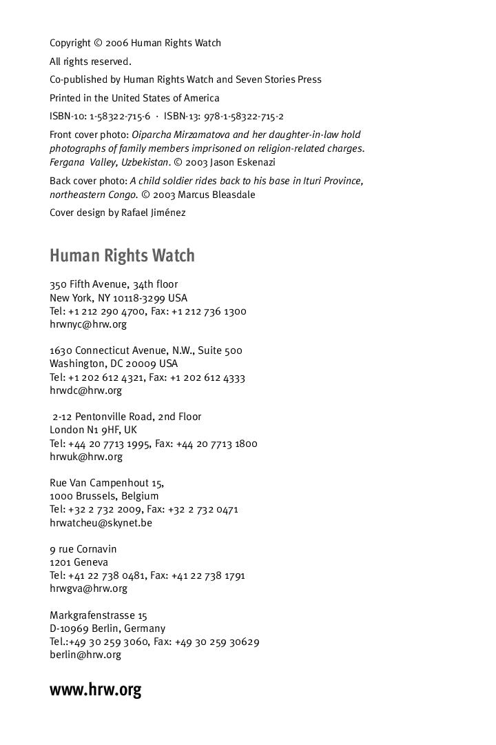 World Report 2006 - Page 2