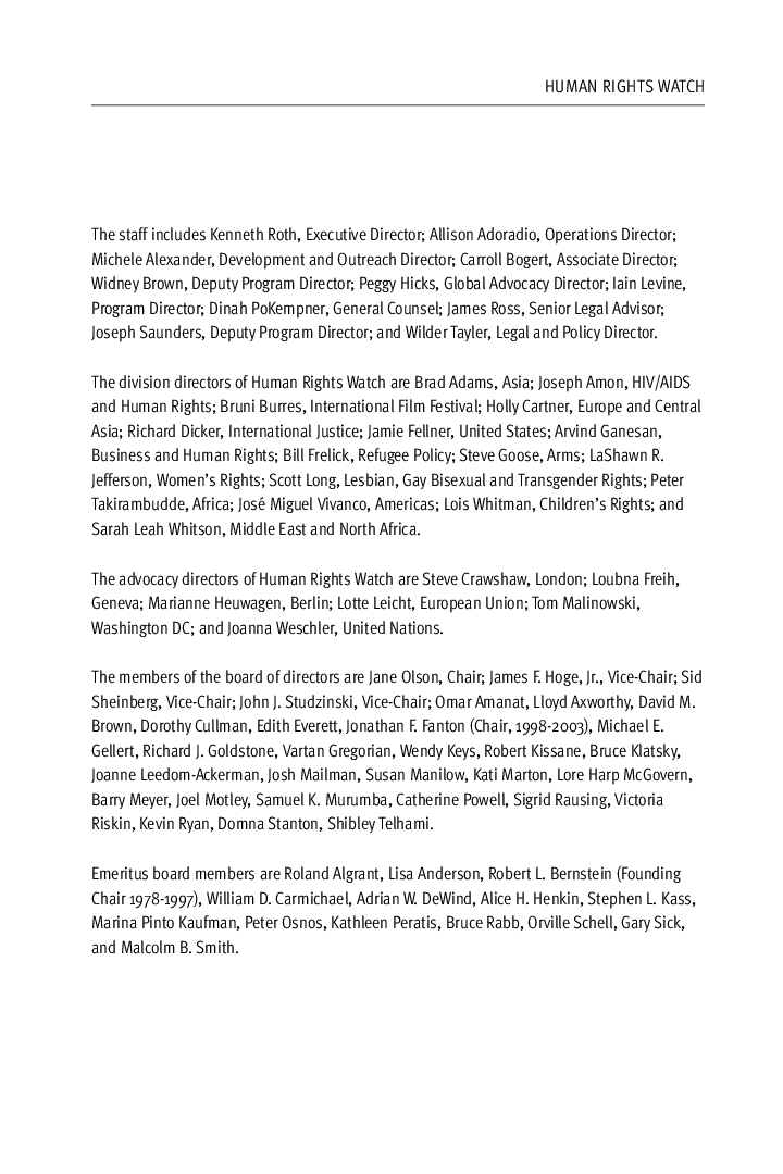 World Report 2006 - Page 5