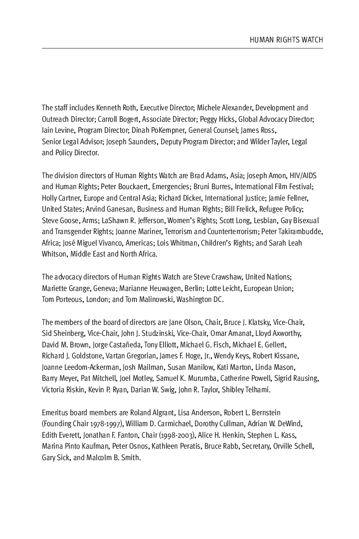 World Report 2007 - Page 5