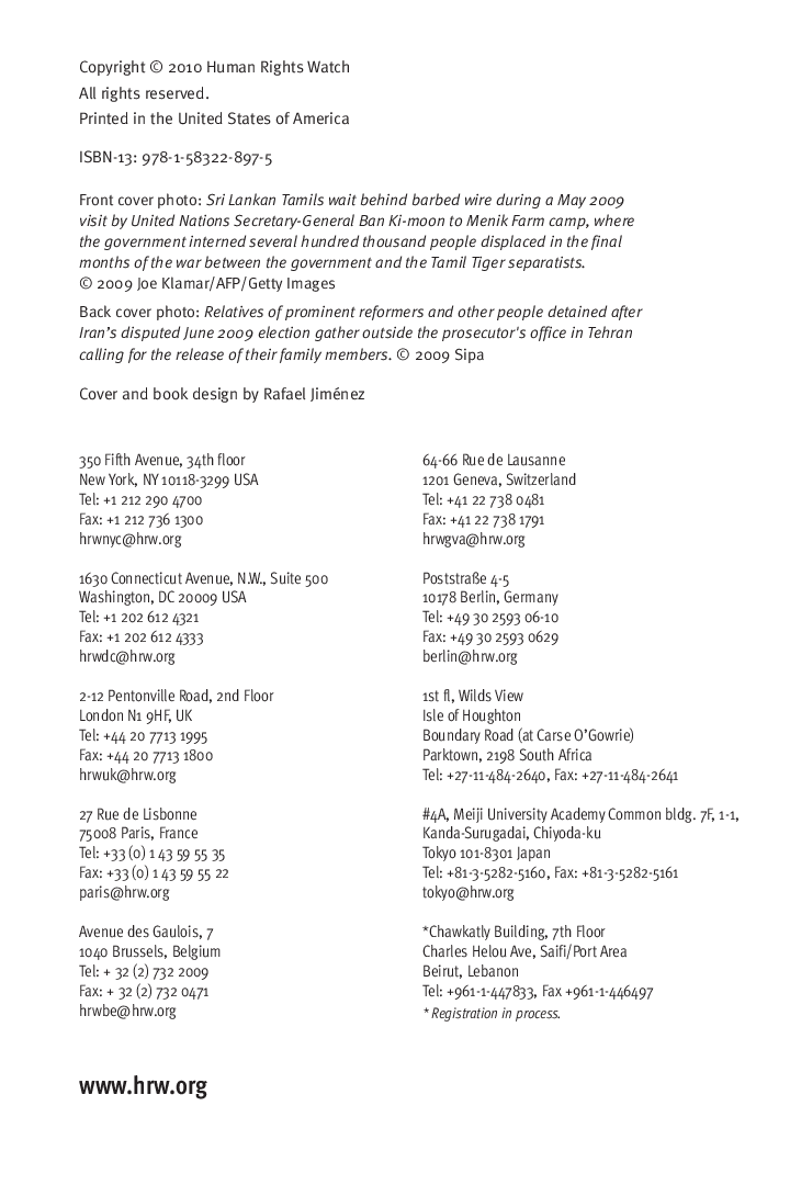 World Report 2010 - Page 2