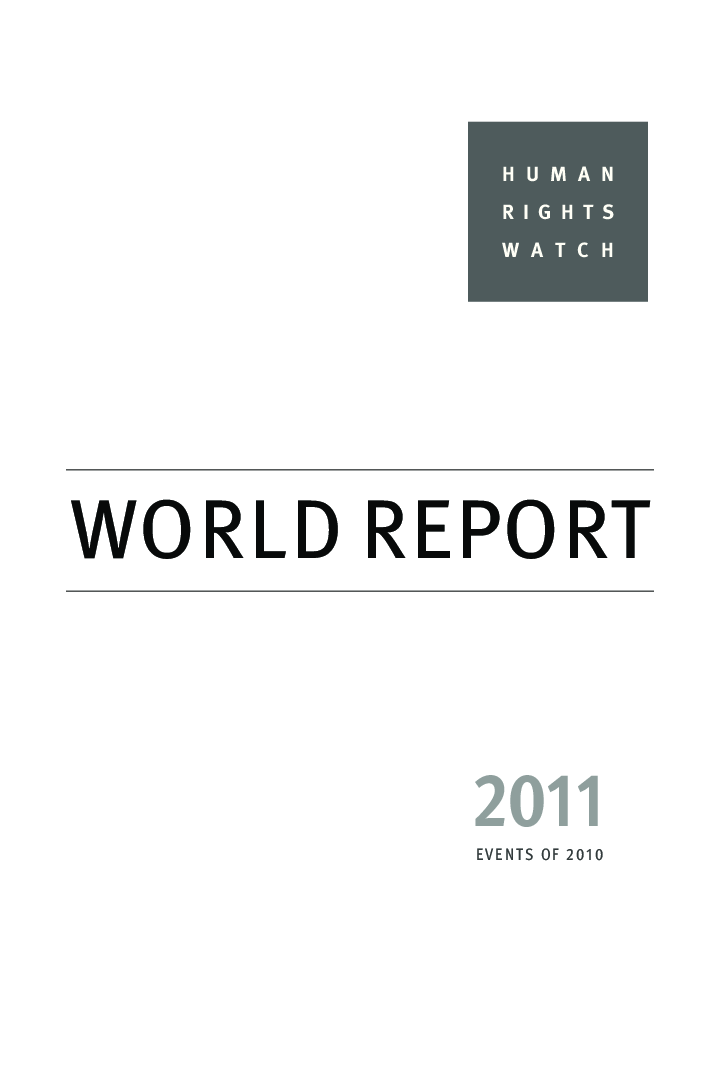 World Report 2011 - Page 3