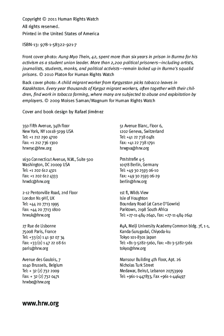 World Report 2011 - Page 4