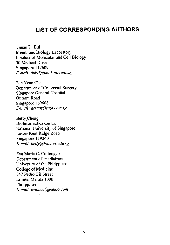 Frontiers In Human Genetics Diseases And Technologies - Page 5