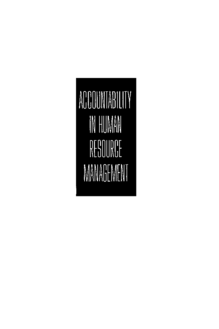 Accountability In Human Resource Management - Page 2