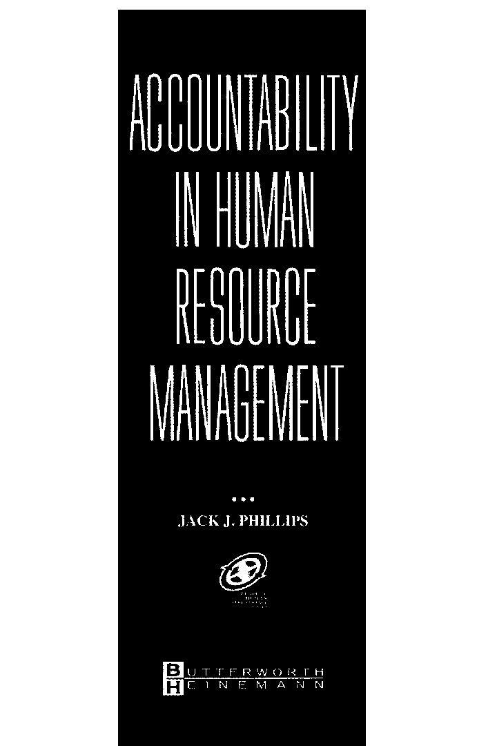 Accountability In Human Resource Management - Page 4